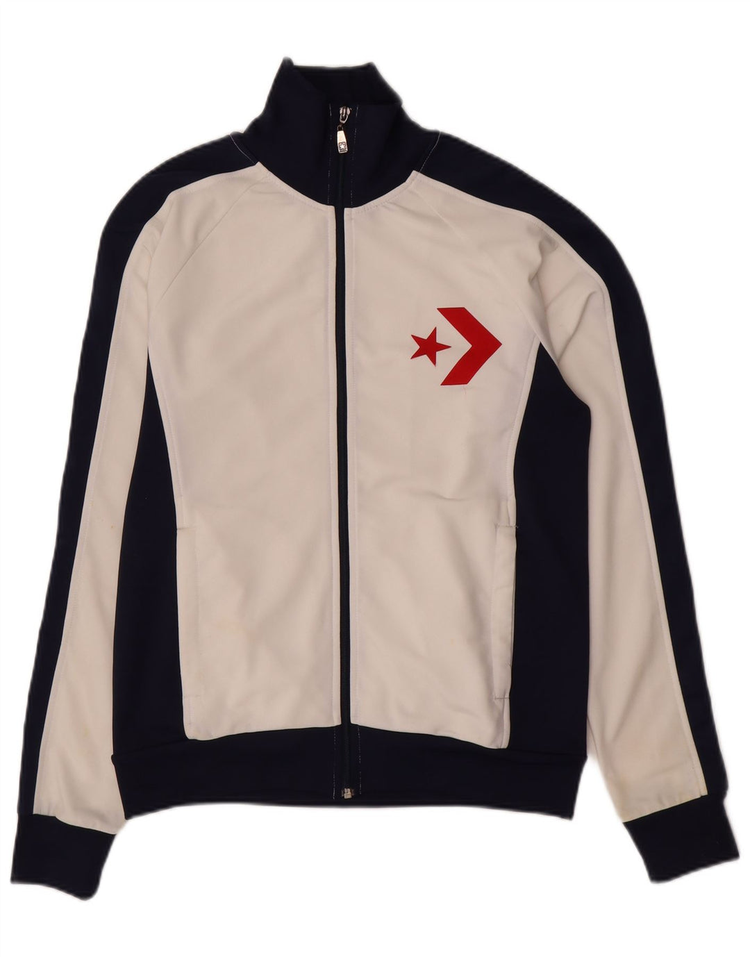 Converse Herre grafisk træningsdragt Topjakke Medium White Colourblock