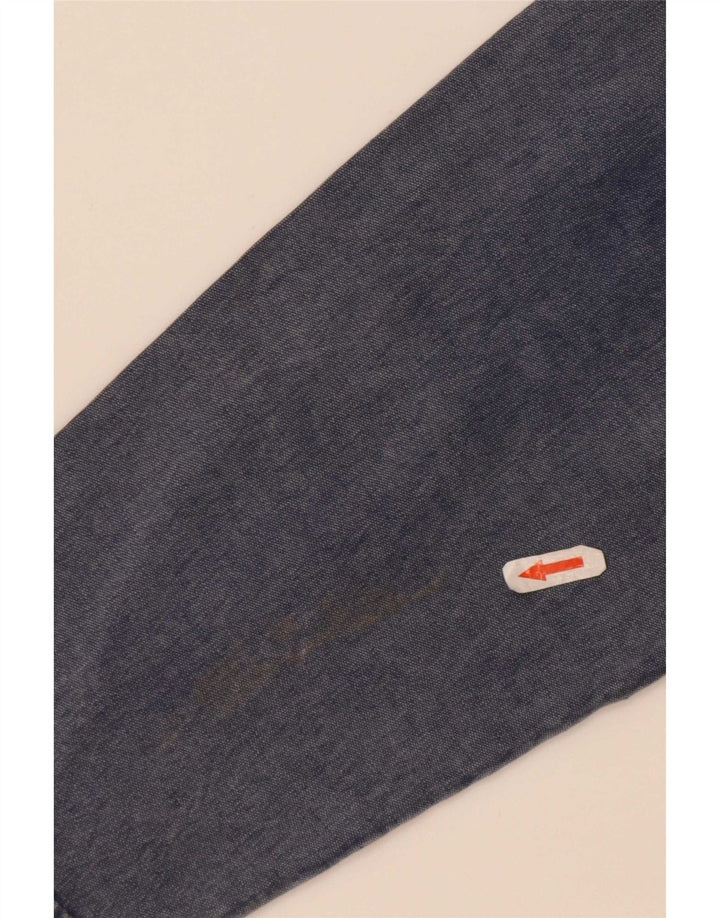 Marlboro Classics Herre Pullover Shirt 2XL Navy Blue Bomuld