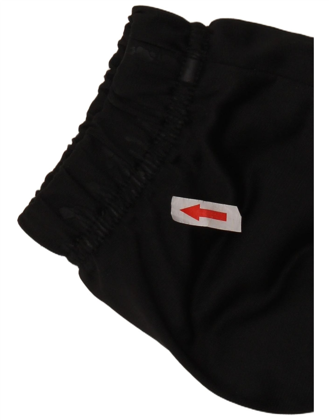 ADIDAS Dame Oversized hættetræningsdragt Topjakke UK 14 Large Sort