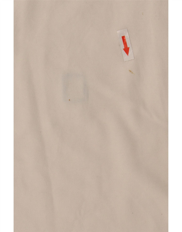 Refrigiwear Herre poloshirt Lille hvid Colourblock Bomuld