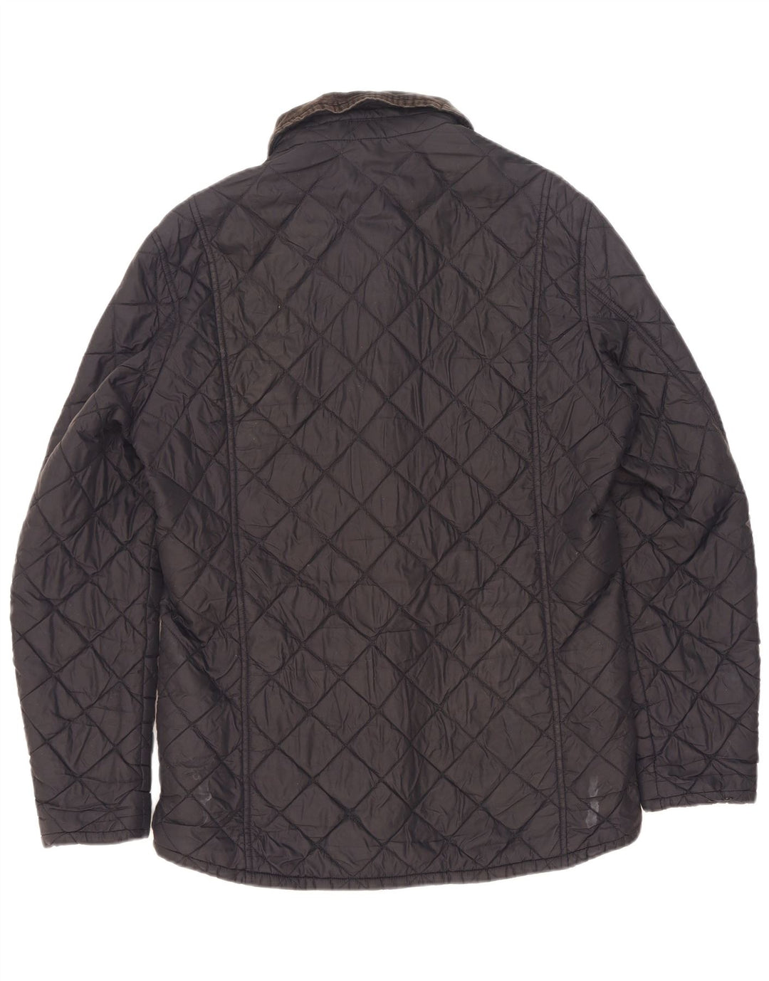 Barbour Herre quiltet jakke UK 38 Mellem marineblå polyamid