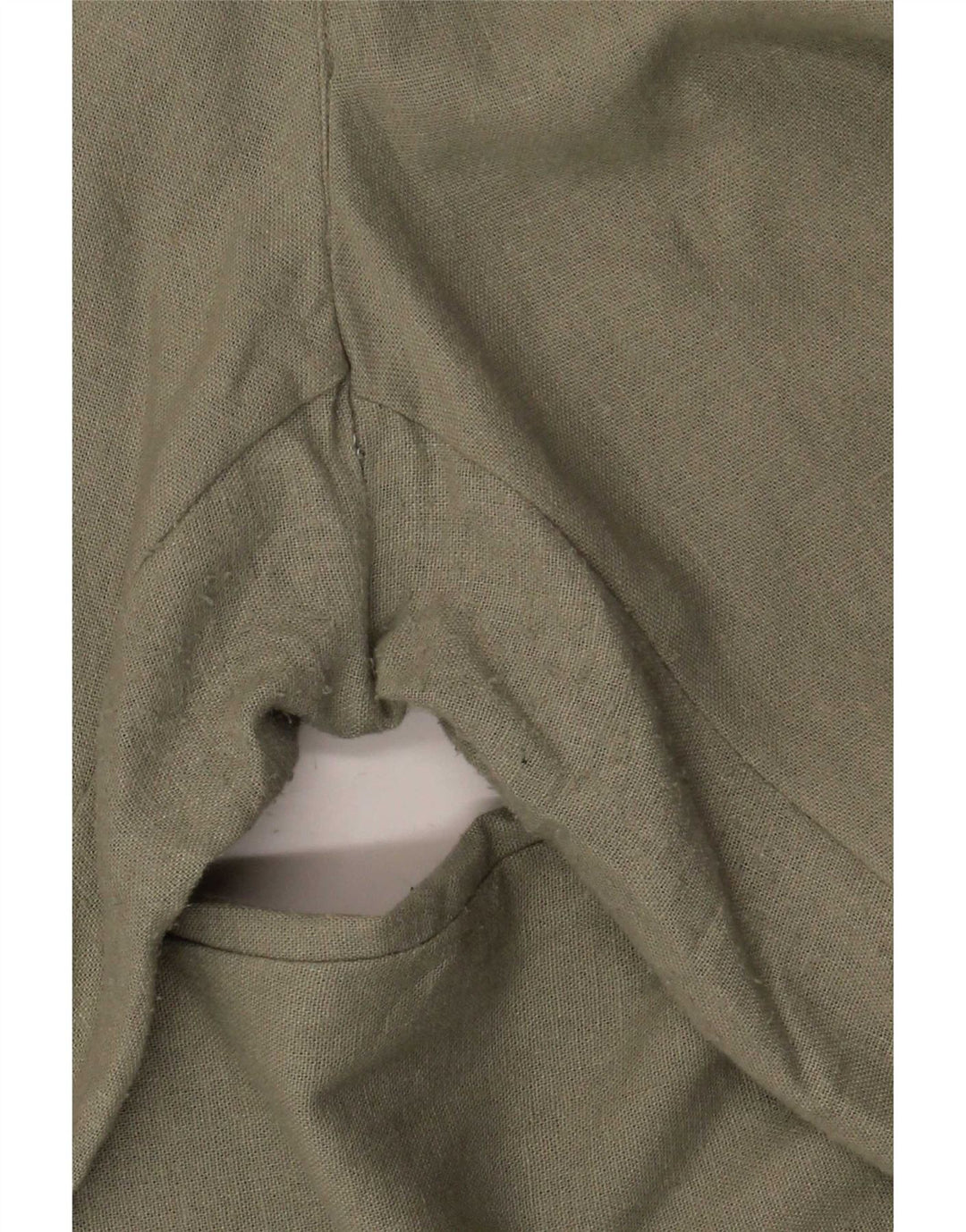 Zara Lige Chinobukser til kvinder EU 40 Medium W30 L27 Khaki