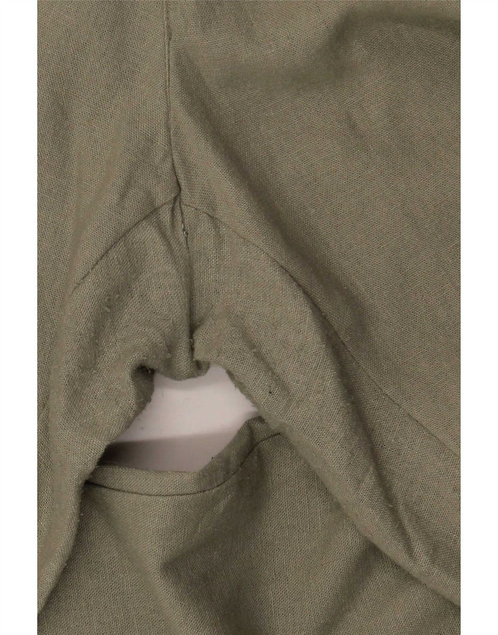 Zara Lige Chinobukser til kvinder EU 40 Medium W30 L27 Khaki