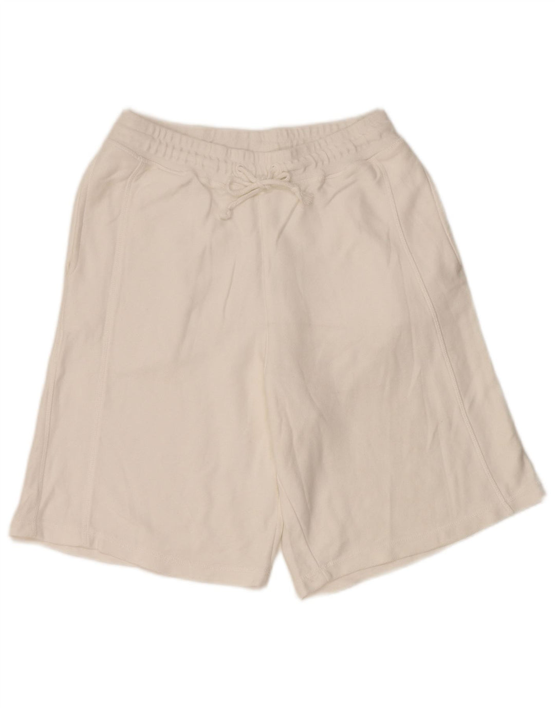 Zara Herre Sportshorts Små hvide Bomuld