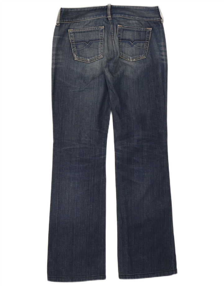 Diesel Dame Bootcut Jeans W28 L31 Blå Bomuld