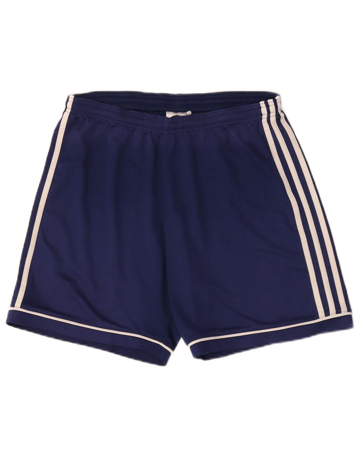 Adidas Herre Climalite Sportshorts Medium Navy Blue Polyester