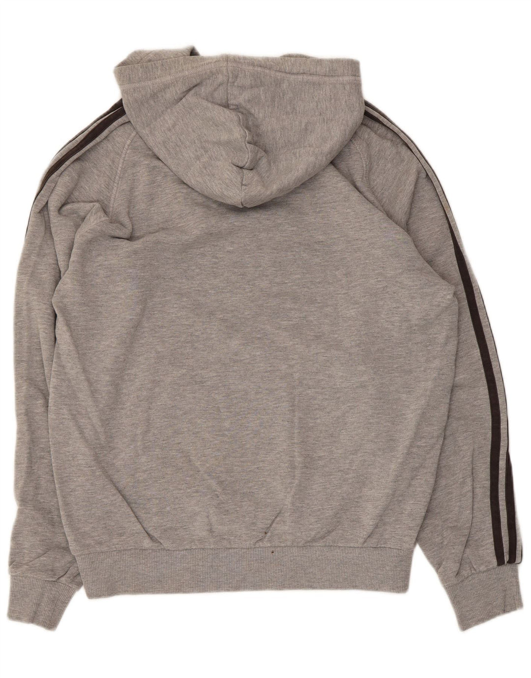 Adidas Herre hættetrøje Jumper Medium Grey Flecked Bomuld