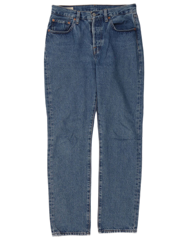 Levi's Herre 501 Straight Jeans W30 L30 Blå