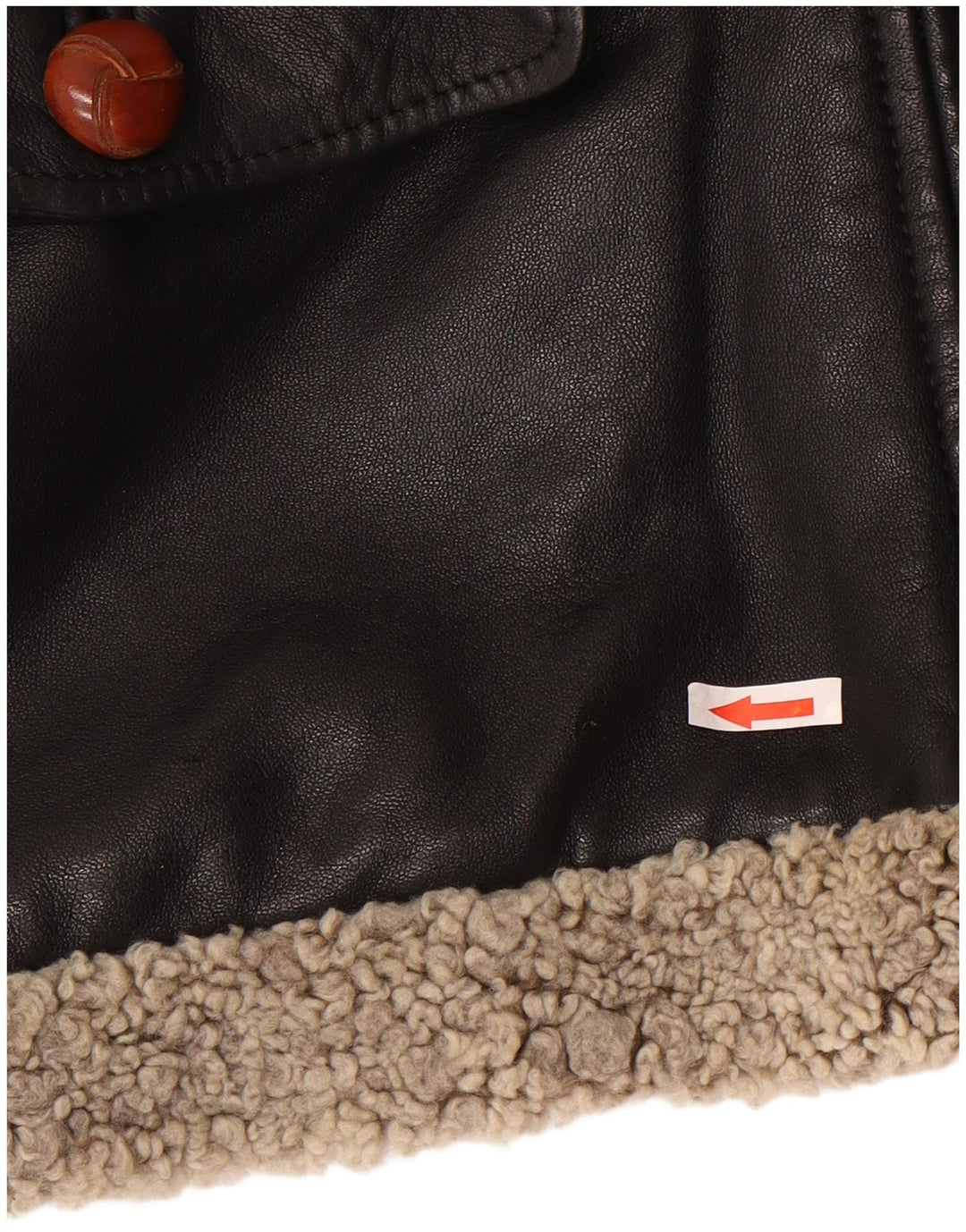 Henry Cottons Dame Hætte Oversized Jakke IT 42 Medium Sort