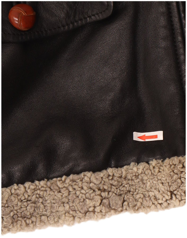 Henry Cottons Dame Hætte Oversized Jakke IT 42 Medium Sort
