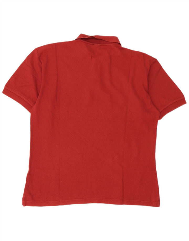Fila Polo Shirt til mænd IT 52 Stor Bourgogne bomuld