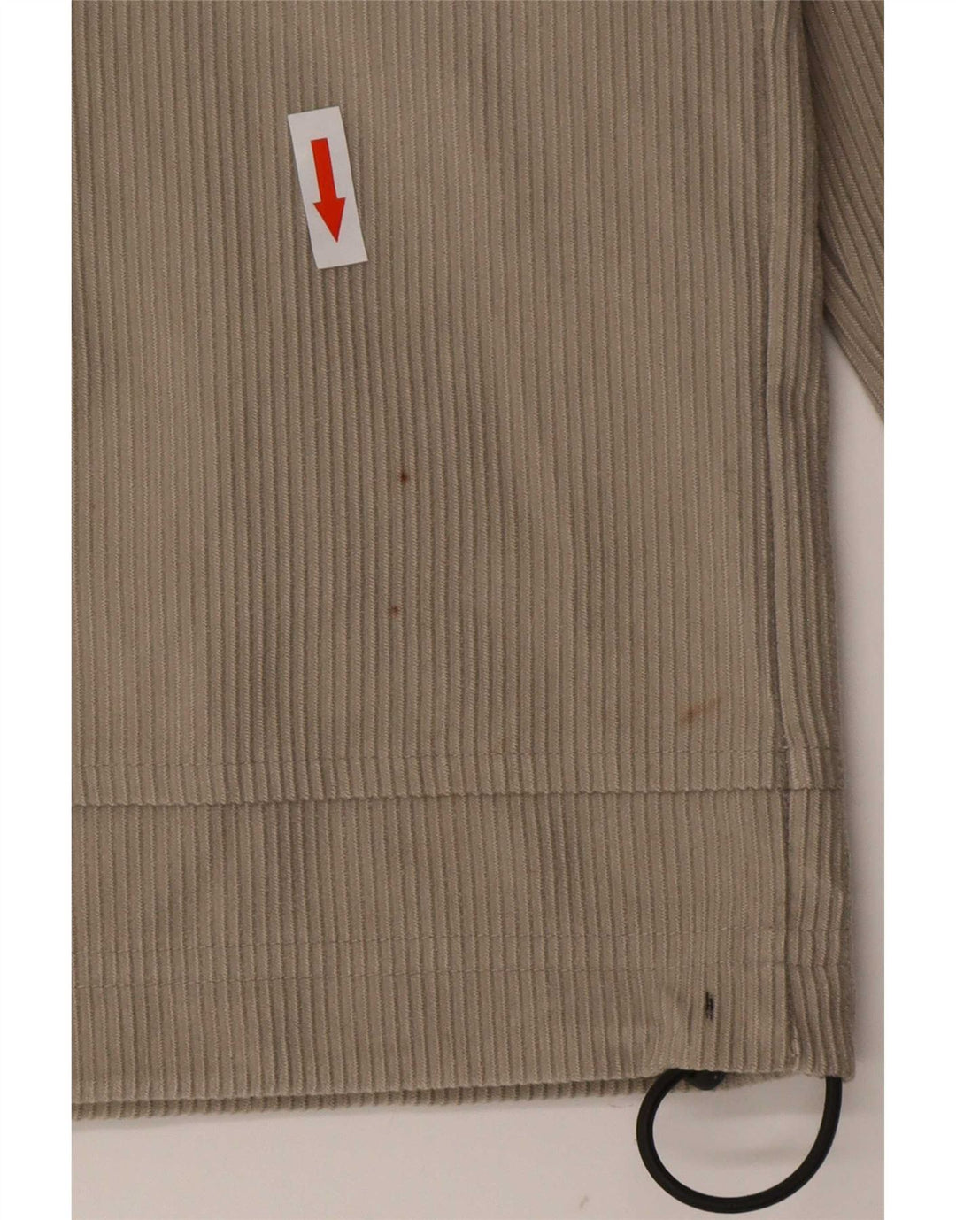 Diadora Træningsdragt til mænd Topjakke UK 40 Medium Beige Colourblock Polyester