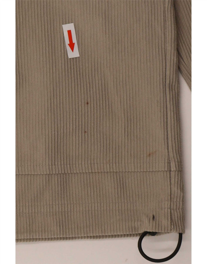 Diadora Træningsdragt til mænd Topjakke UK 40 Medium Beige Colourblock Polyester