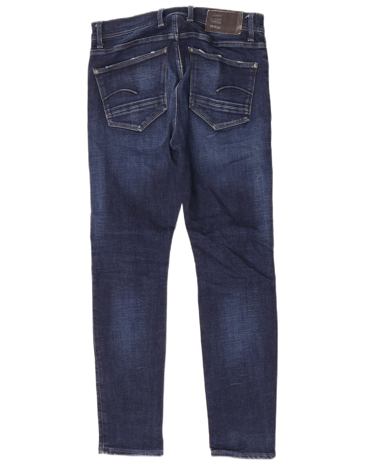 G-Star Herre Revend Slim Jeans W32 L32 Blå Bomuld