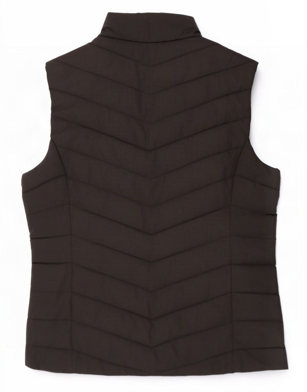 Mountain Warehouse Womens Polstret Gilet UK 14 Large Black