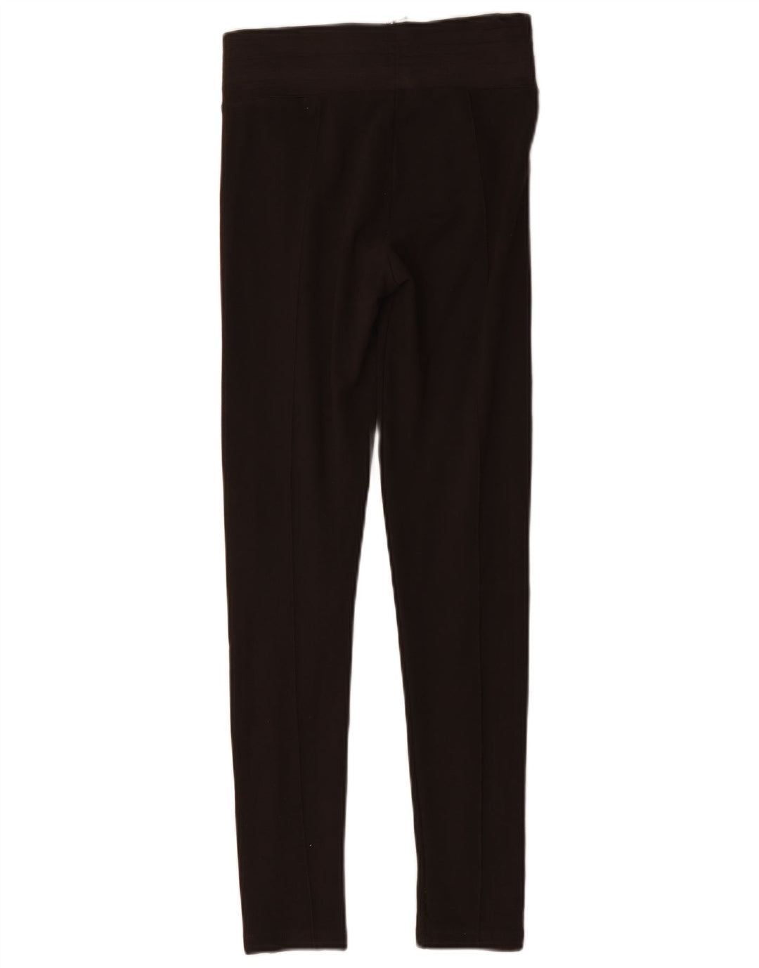 Zara Dame Leggings UK 12 Medium Brun