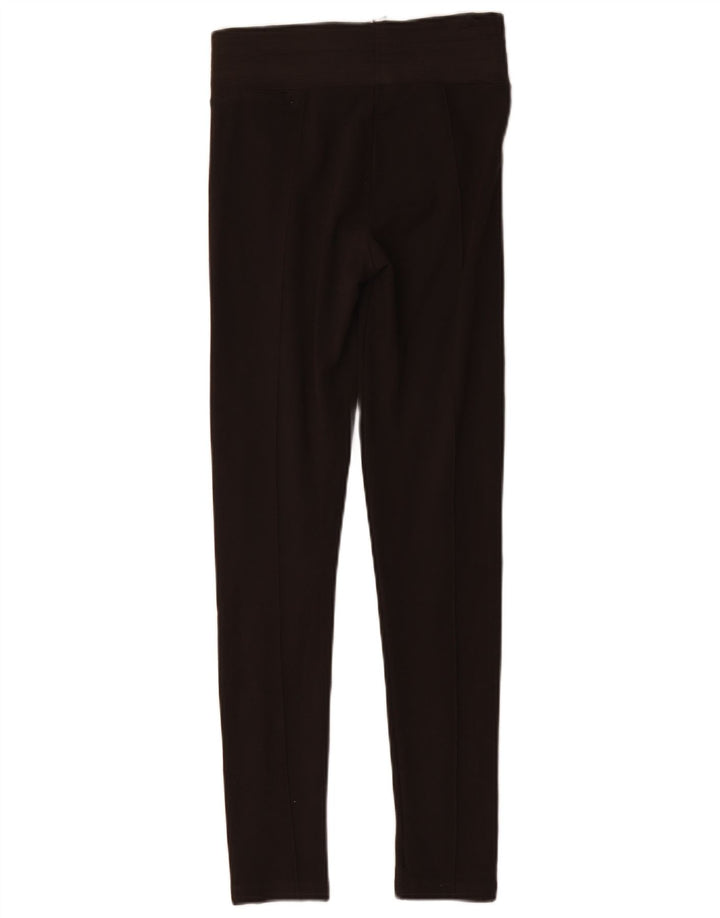 Zara Dame Leggings UK 12 Medium Brun