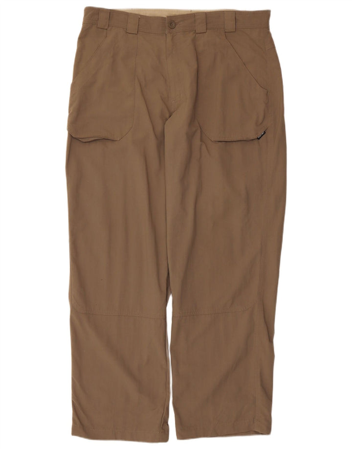 Rohan Straight Cargo Bukser til mænd W36 L29 Beige Polyamid