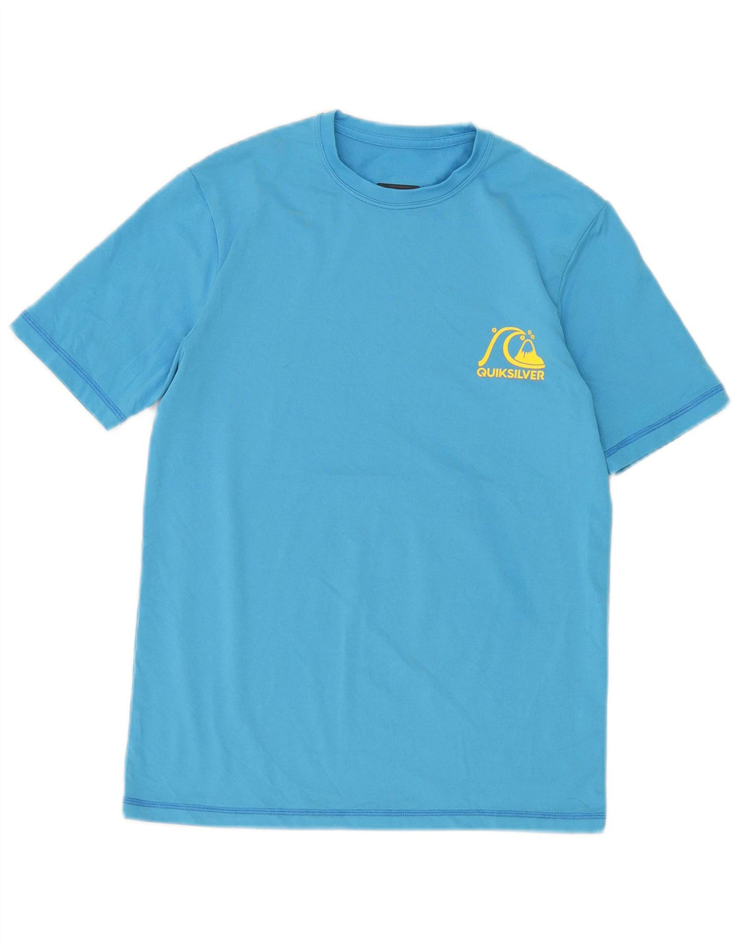 Quiksilver Boys T-Shirt Top 11-12 år Medium Blue