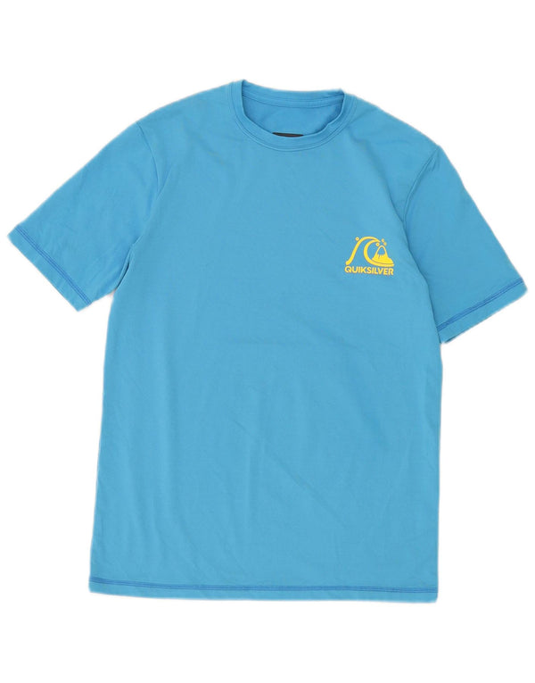 Quiksilver Boys T-Shirt Top 11-12 år Medium Blue