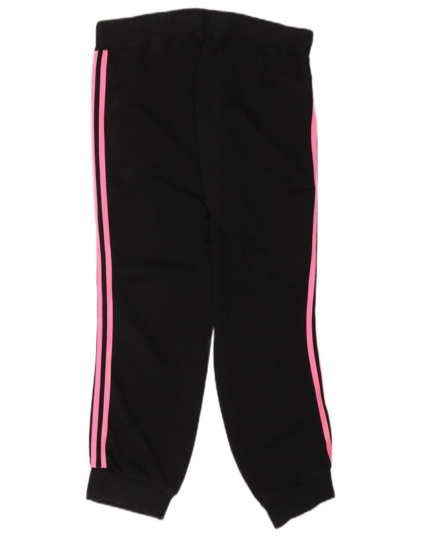 Adidas Dame træningsdragt Bukser Joggers UK 14 Large Black