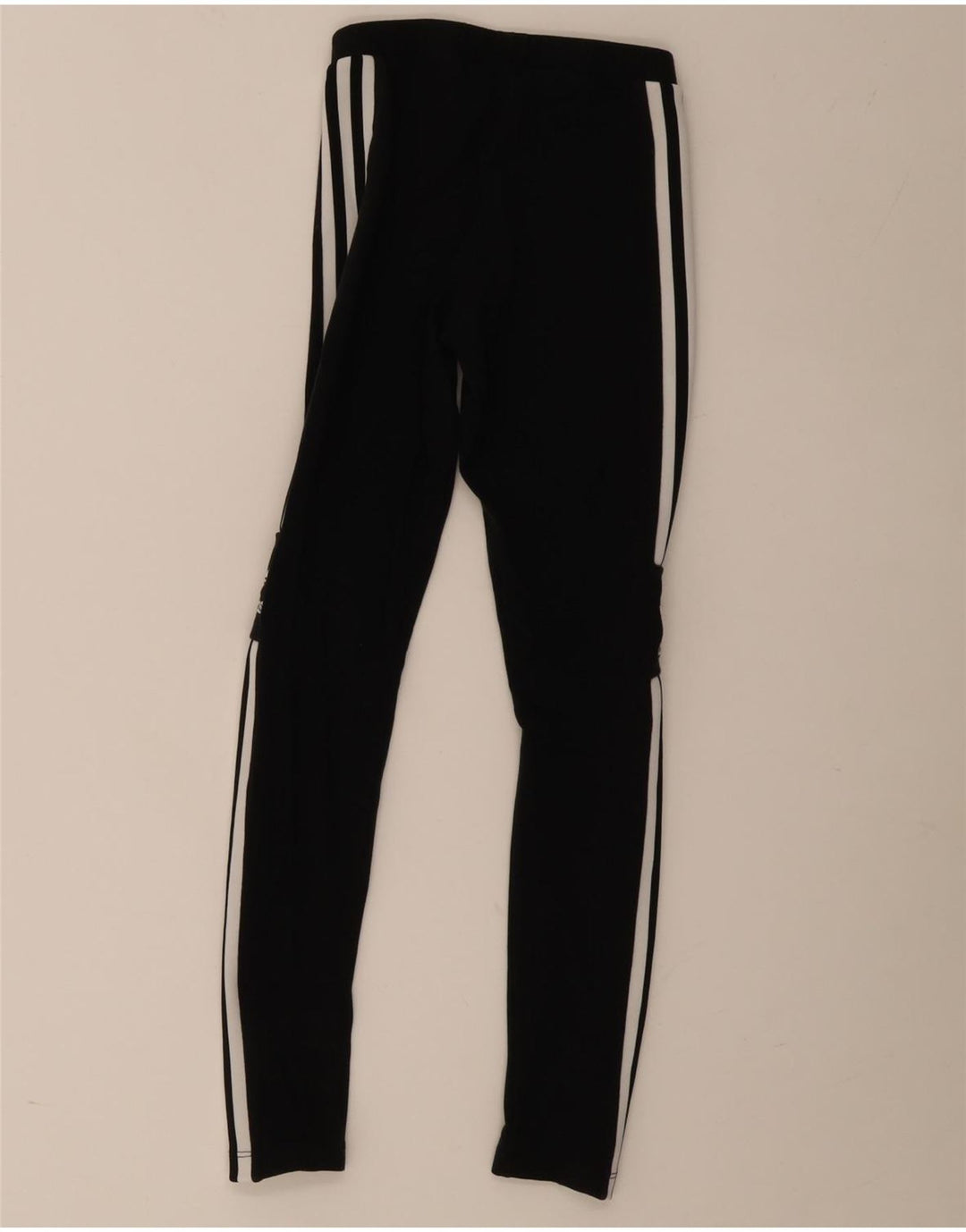 Adidas Grafiske Leggings til kvinder UK 6 XS Sort