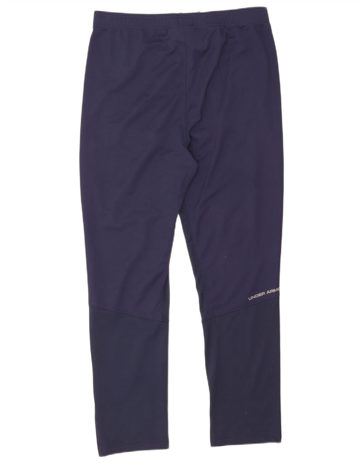 Under Armour drenge træningsdragt bukser 13-14 år XL marineblå polyester