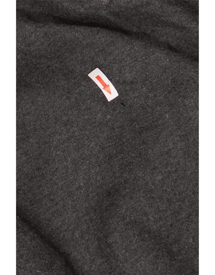 RUSSELL ATHLETIC Herre Sweatshirt Jumper Stor Grå Bomuld