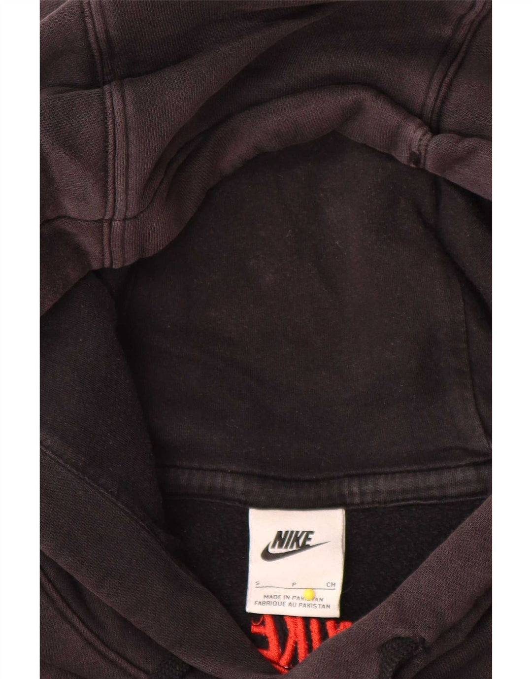 Nike Herre hættetrøje Jumper Medium Sort Bomuld