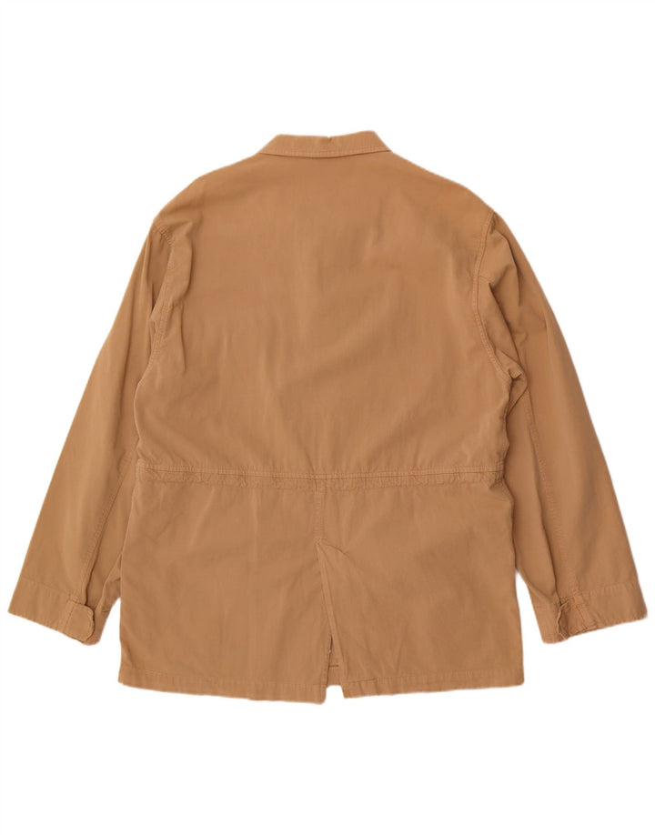 Carrera Herre Utility Jacket UK 38 Medium Beige Bomuld
