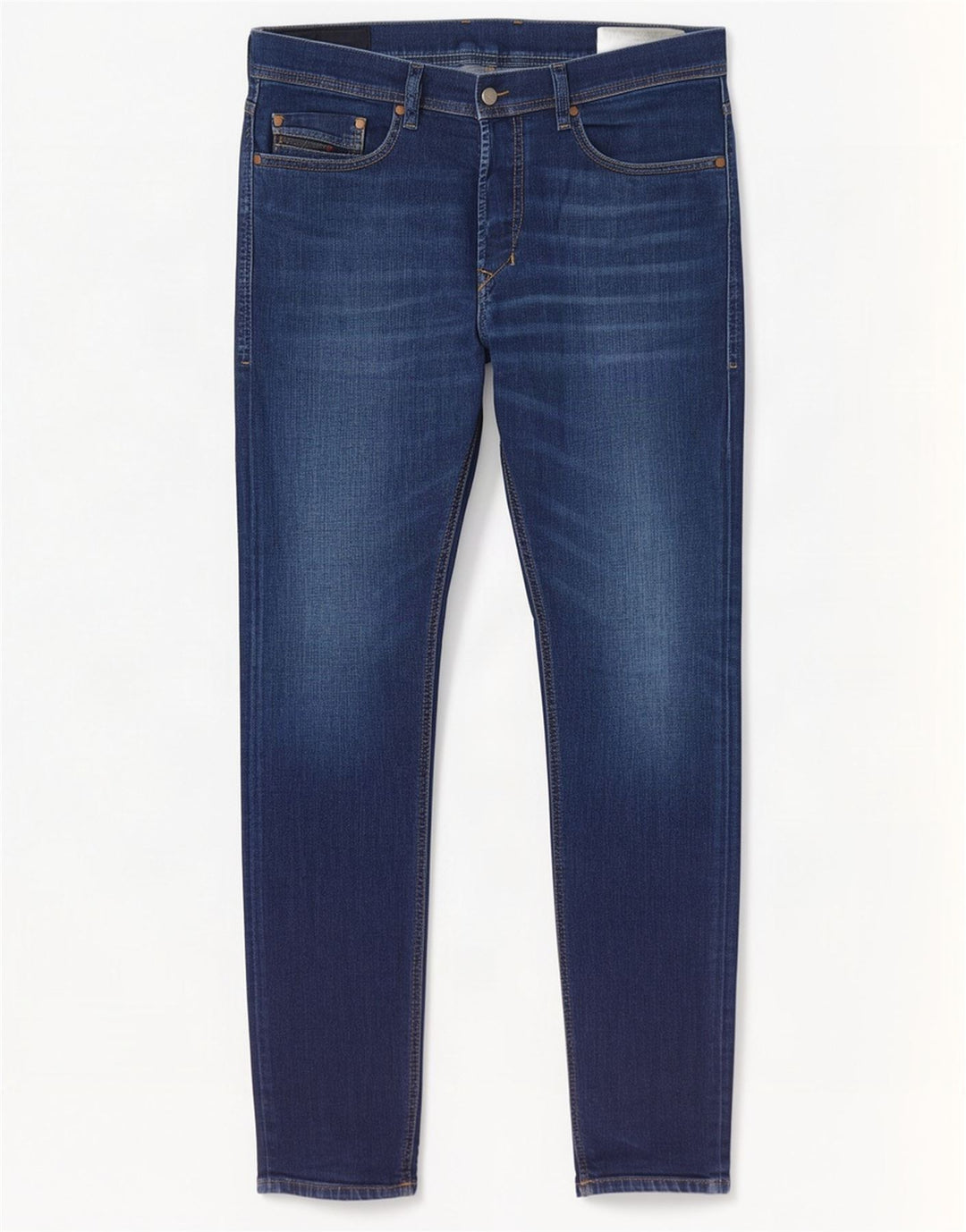 Diesel Herre Tepphar Regular Carrot Slim Jeans W31 L32 Blå