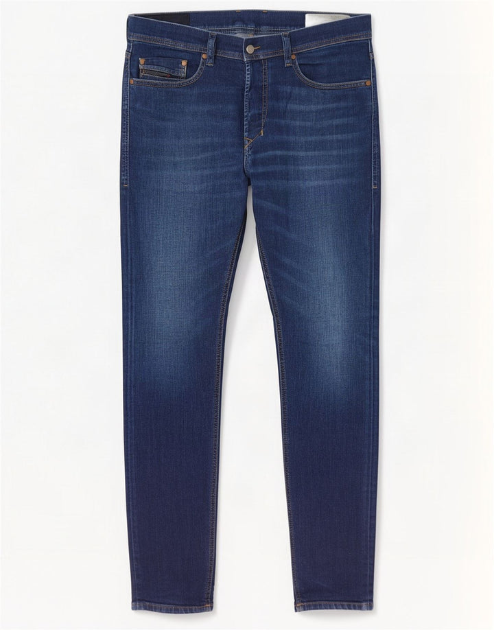 Diesel Herre Tepphar Regular Carrot Slim Jeans W31 L32 Blå