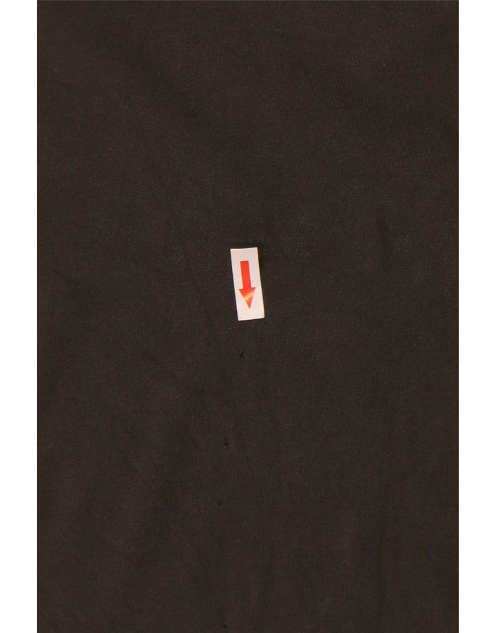 Cos Herre Regular T-Shirt Top XL Grå Bomuld