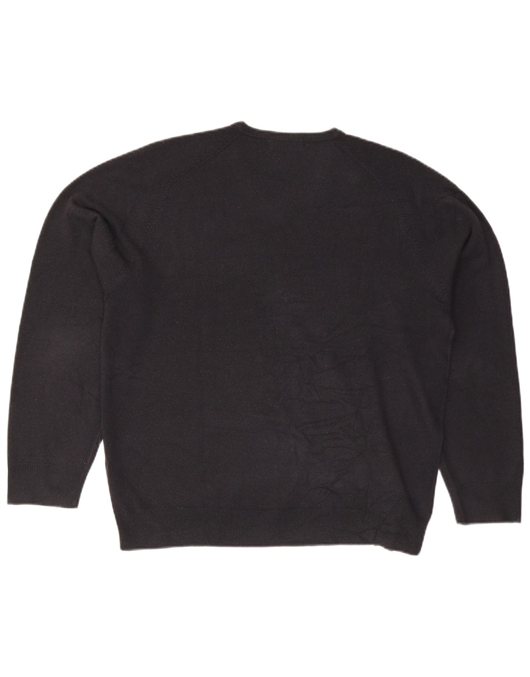 Marks & Spencer Herre Blue Harbor V-hals sweater Large Navy Blue