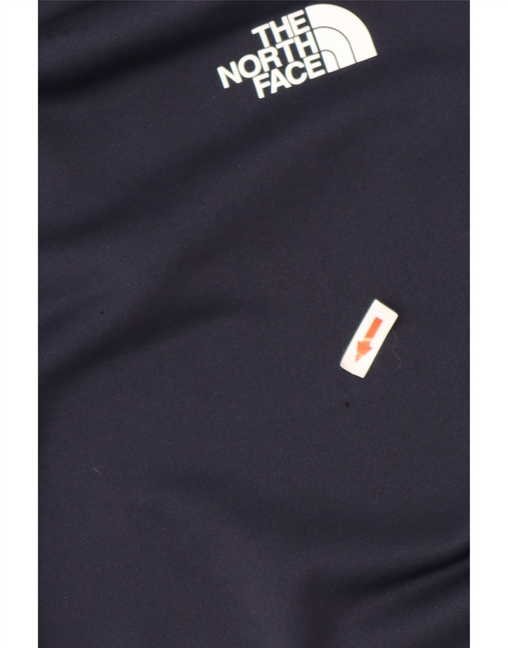 The North Face Herre Sweatshirt Jumper Small Navy Blue Polyester
