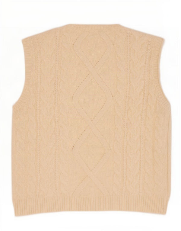 Zara Girls Vest Tank Top 13-14 Years Off White Akryl