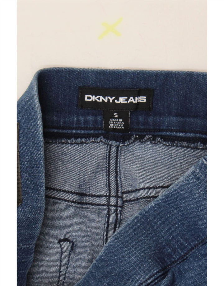 DKNY Womens Denim Shorts Small W27  Blue Vintage Dkny and Second-Hand Dkny from Messina Hembry 