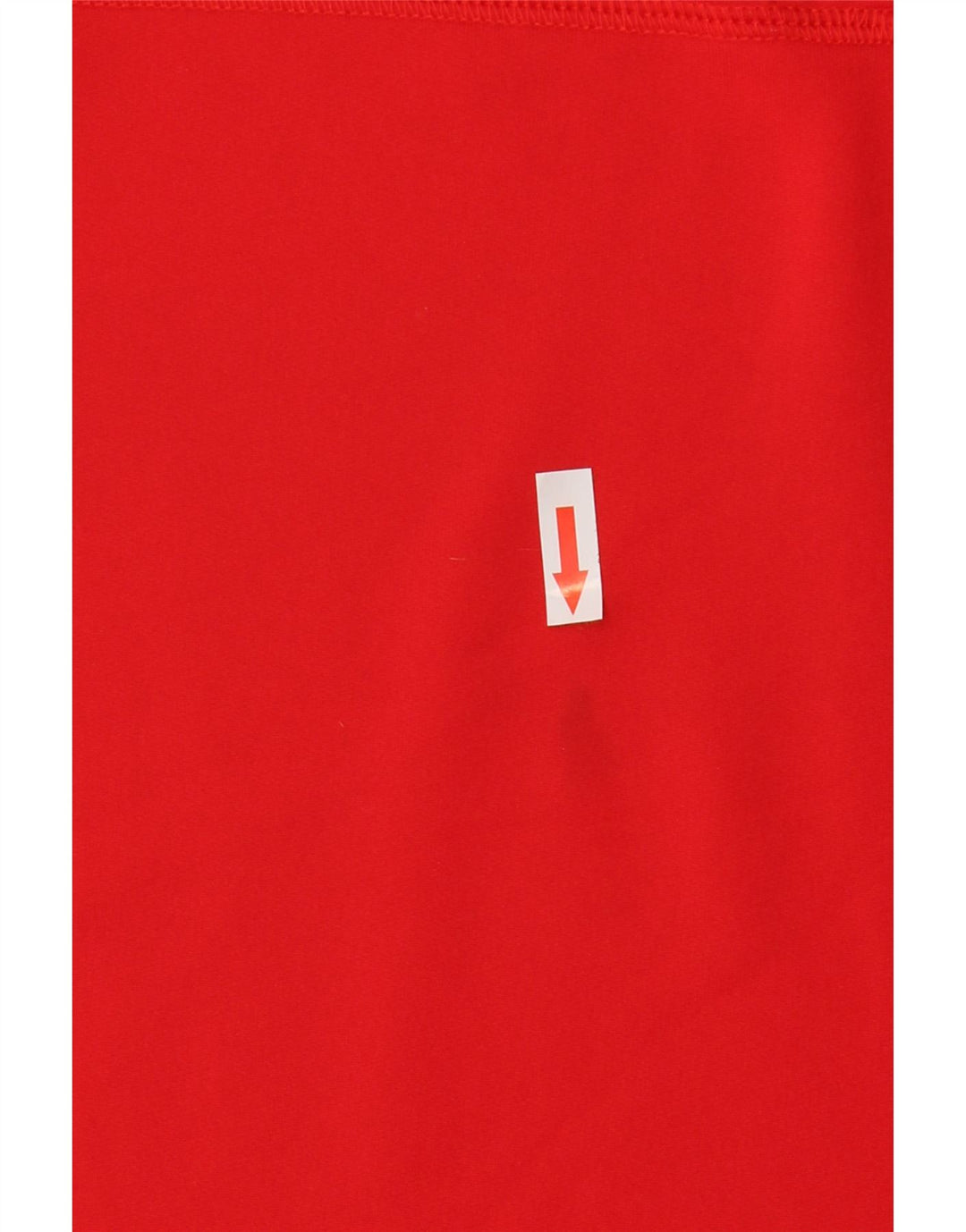 Izod Herre Zip Neck Pullover Træningsdragt Top Medium Rød Polyester