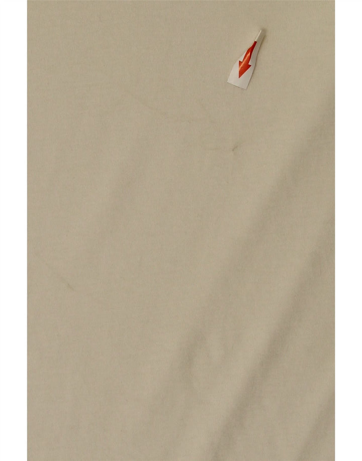 Jack & Jones Herre T-Shirt Top Medium Hvid Bomuld