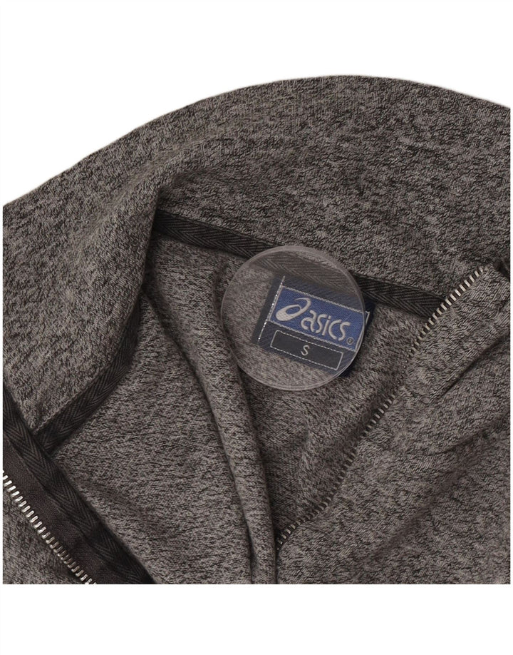 Asics herre cardigan sweater lille grå