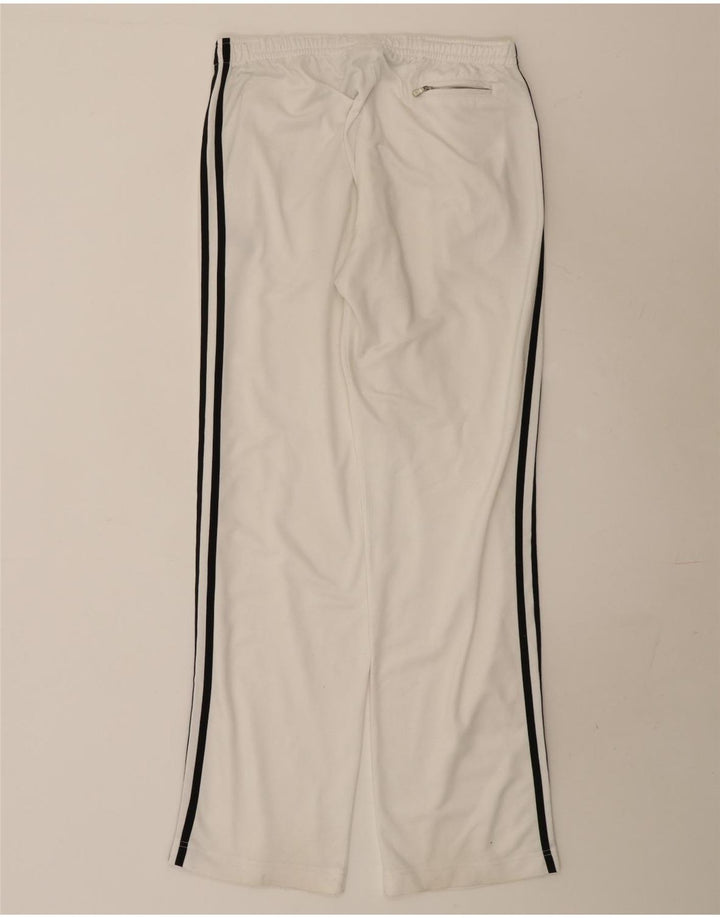 Adidas Træningsdragtsbukser til mænd UK 38/40 Medium White Polyester