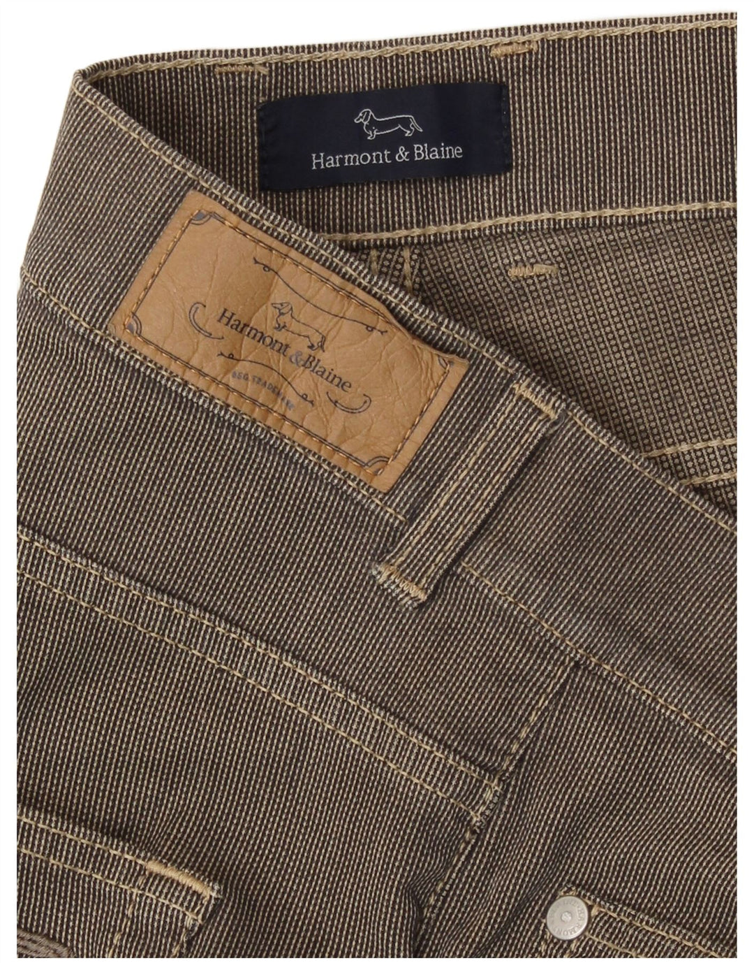 Harmont & Blaine Dame Casual Bukser IT 44 Medium W32 L28 Brun