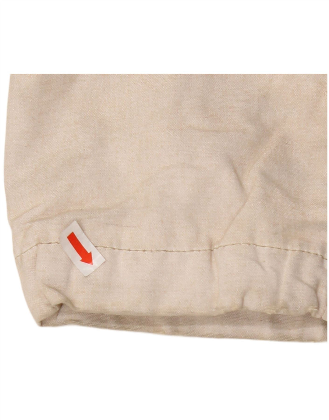 MURPHY & NYE Dobbeltradet frakke til kvinder UK 14 Medium Beige Bomuld