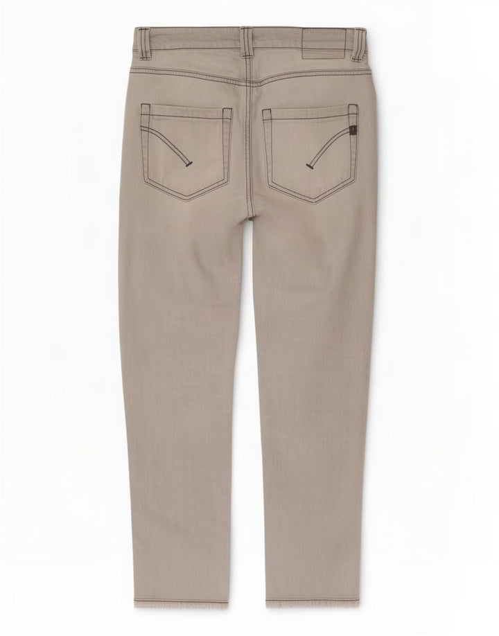 Dunlop Herre Slim Jeans W32 L29 Grå Bomuld