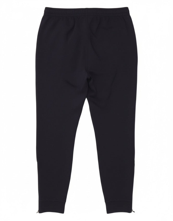 CHAMPION Mens Tracksuit Trousers Joggers Large  Navy Blue Polyester