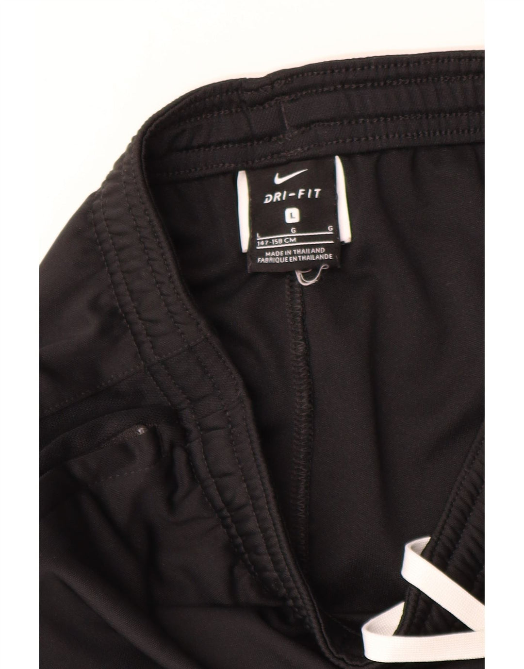 NIKE Dri Fit træningsdragtsbukser til drenge 12-13 år Large Sort