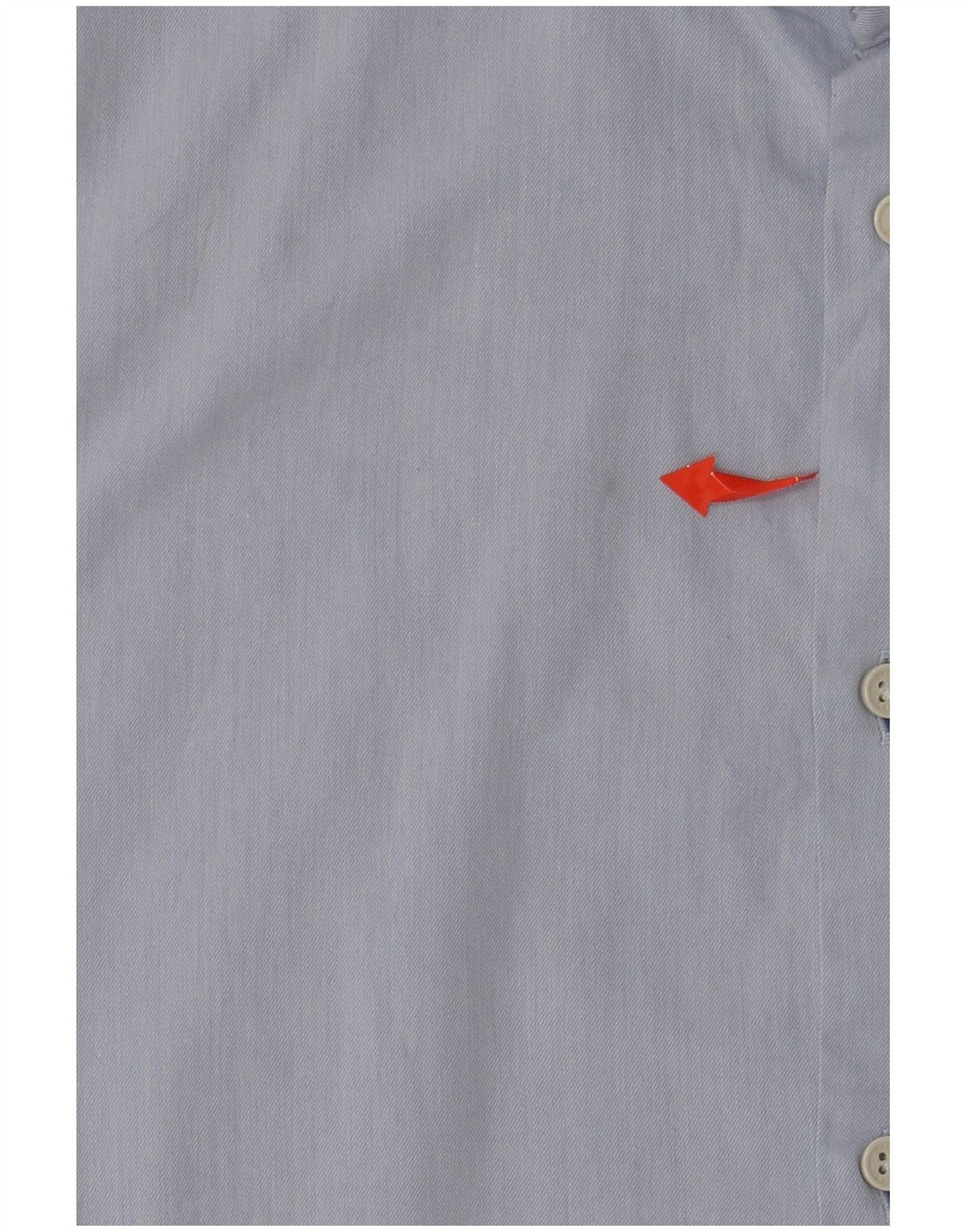 DACK'S Slim Fit skjorte herre XL blå bomuld