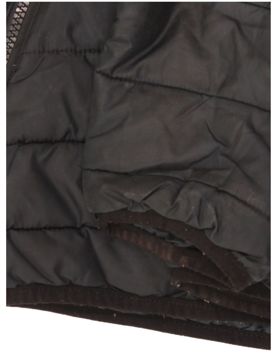 Jack & Jones Herre hættepolstret jakke UK 40 Stor sort polyester