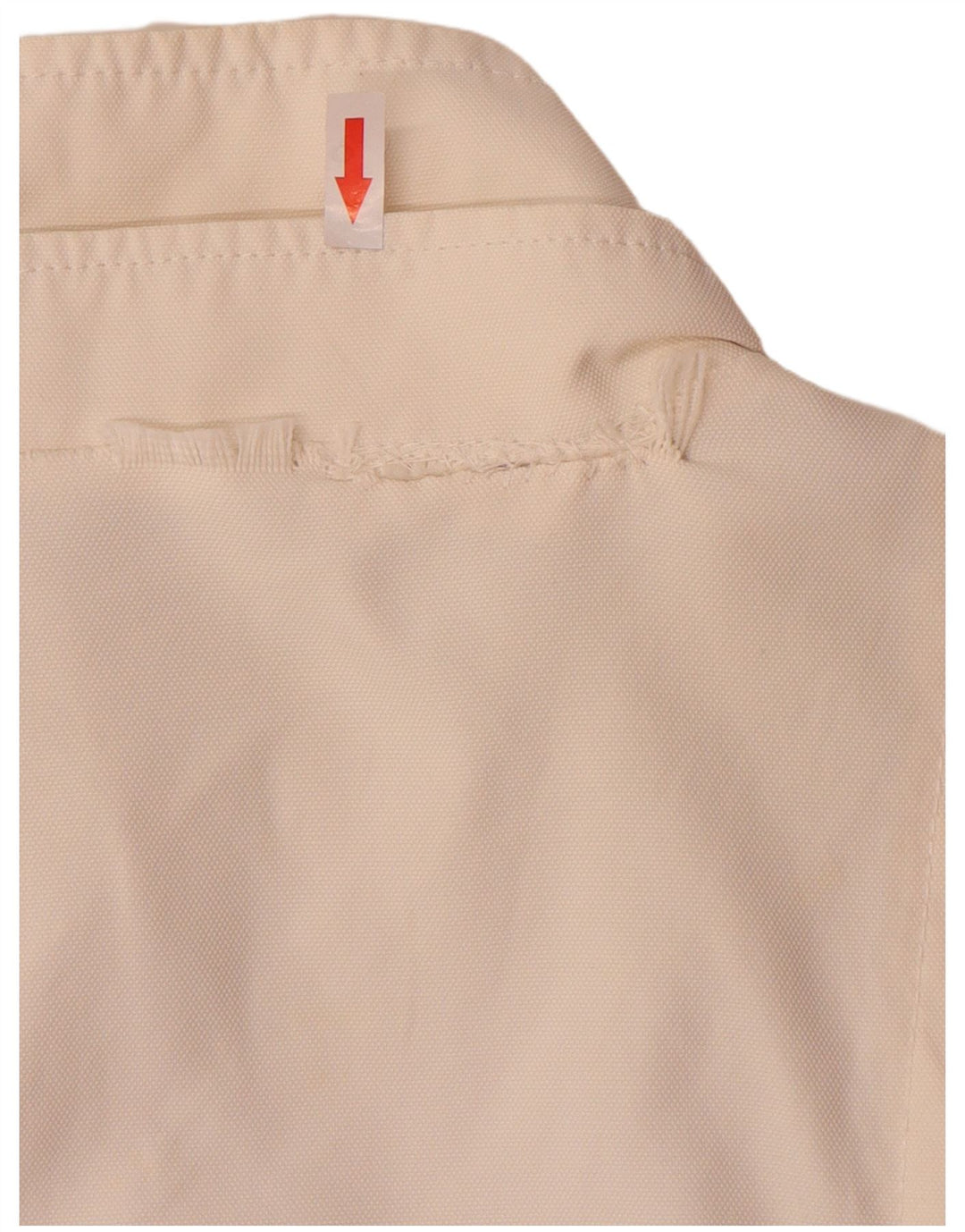Zara Womens Utility Jacket UK 16 Large Off White Nylon