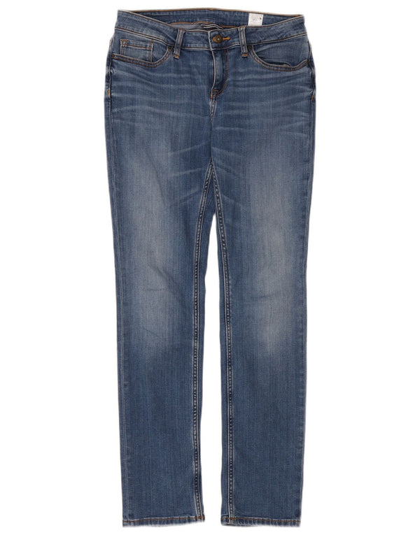 Tommy Hilfiger Dame Rom Straight Jeans W30 L32 Blå